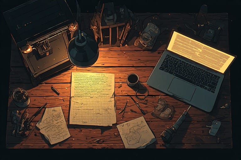 The Experiment: Building Content with the Thing That Might Replace Me